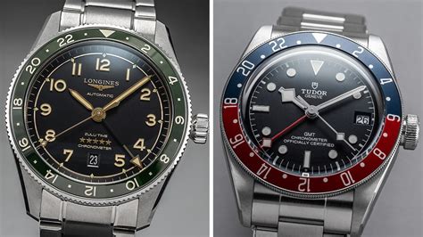 tudor vs longines watches